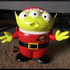 Disneyland Christmas Alien Popcorn Bucket